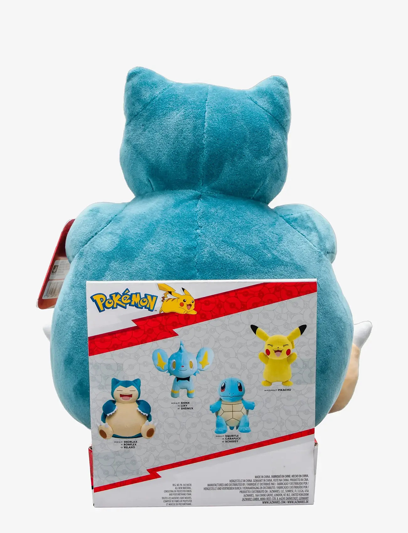 Pokemon - POKEMON PLUSH 30 CM SNORLAX - bamser - multi colour - 1