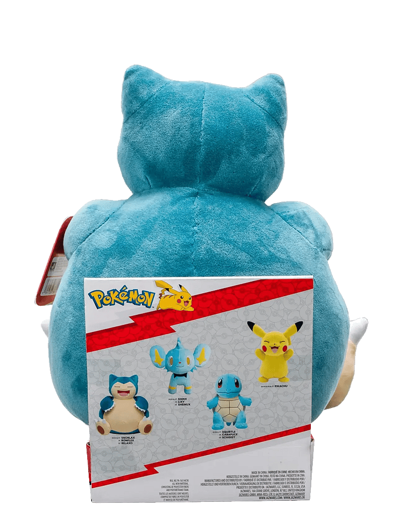 Pokemon - POKEMON PLUSH 30 CM SNORLAX - bamser - multi colour - 1