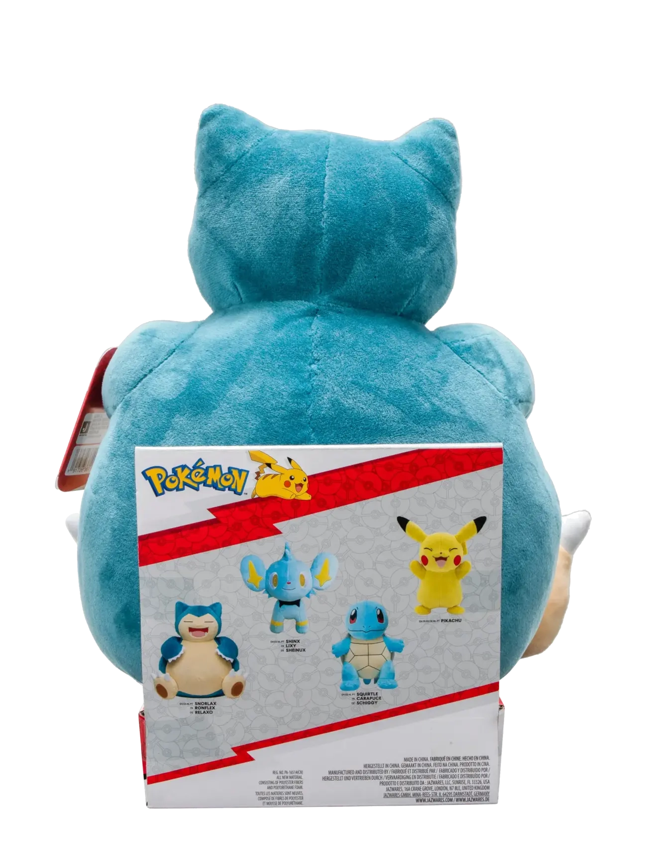 Proxy - POKEMON PLUSH 30 CM SNORLAX - tøyleker - multi colour - 1