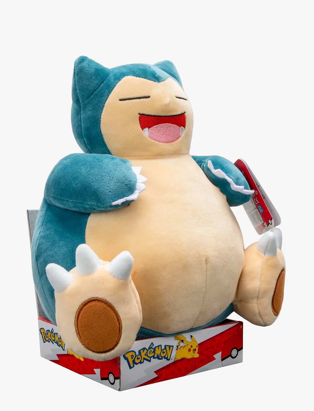 Pokemon - POKEMON PLUSH 30 CM SNORLAX - bamser - multi colour - 2