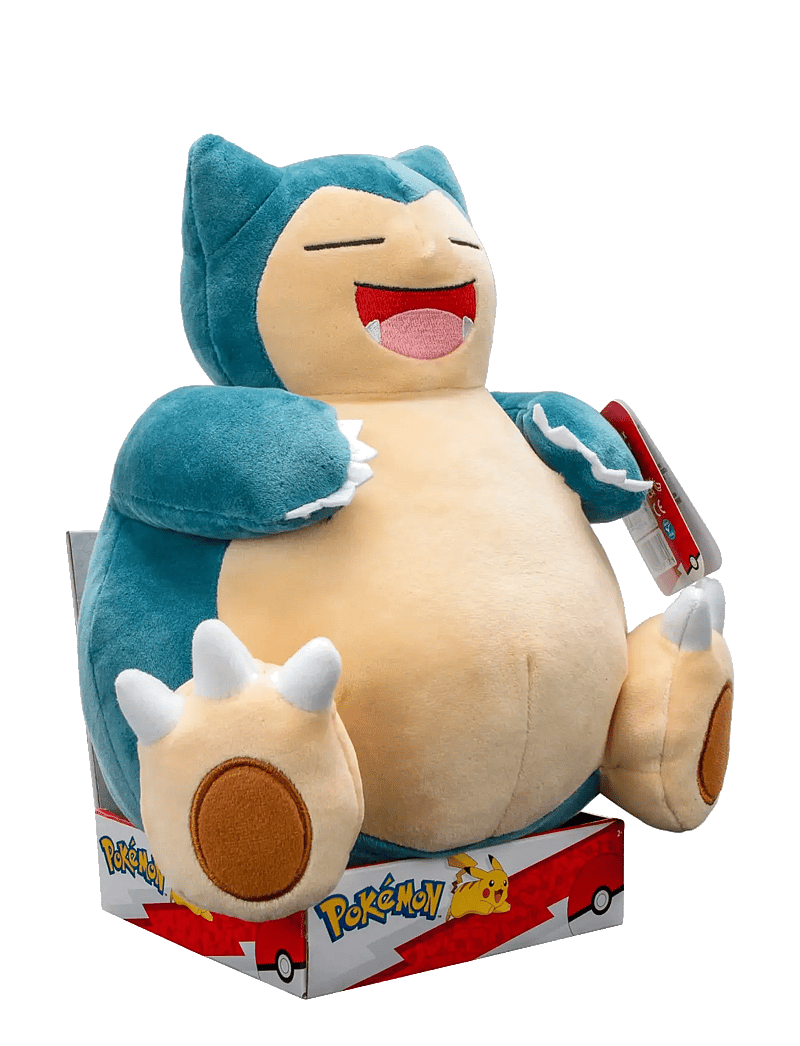 Pokemon - POKEMON PLUSH 30 CM SNORLAX - bamser - multi colour - 2