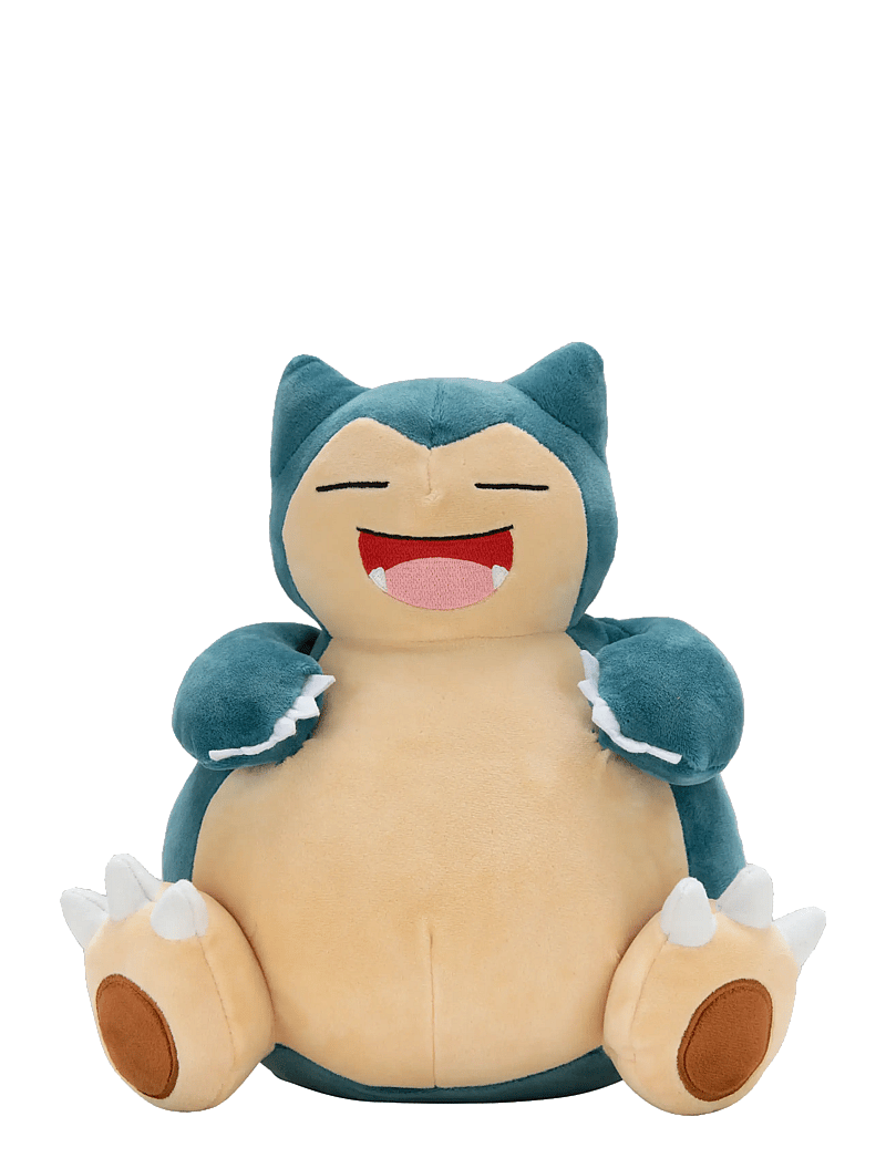 Pokemon - POKEMON PLUSH 30 CM SNORLAX - bamser - multi colour - 3