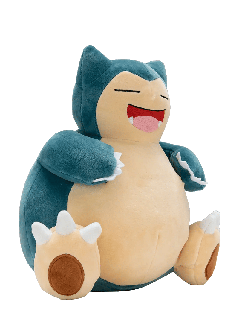 Pokemon - POKEMON PLUSH 30 CM SNORLAX - bamser - multi colour - 5