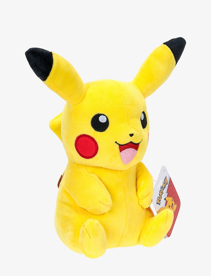 Pokemon - POKEMON PLUSH 20 CM PIKACHU CDU - stuffed animals - multi colour - 2