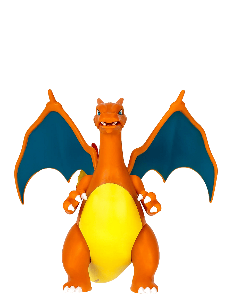 Pokemon - POKEMON FIGURE SET 2 PK CHARIZARD AND PIKACHU - actionfigurer - multi colour - 1