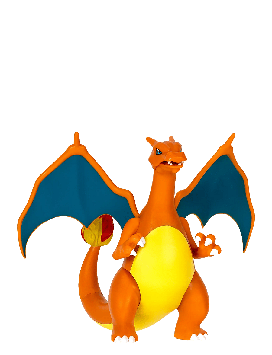 Pokemon - POKEMON FIGURE SET 2 PK CHARIZARD AND PIKACHU - actionfigurer - multi colour - 4