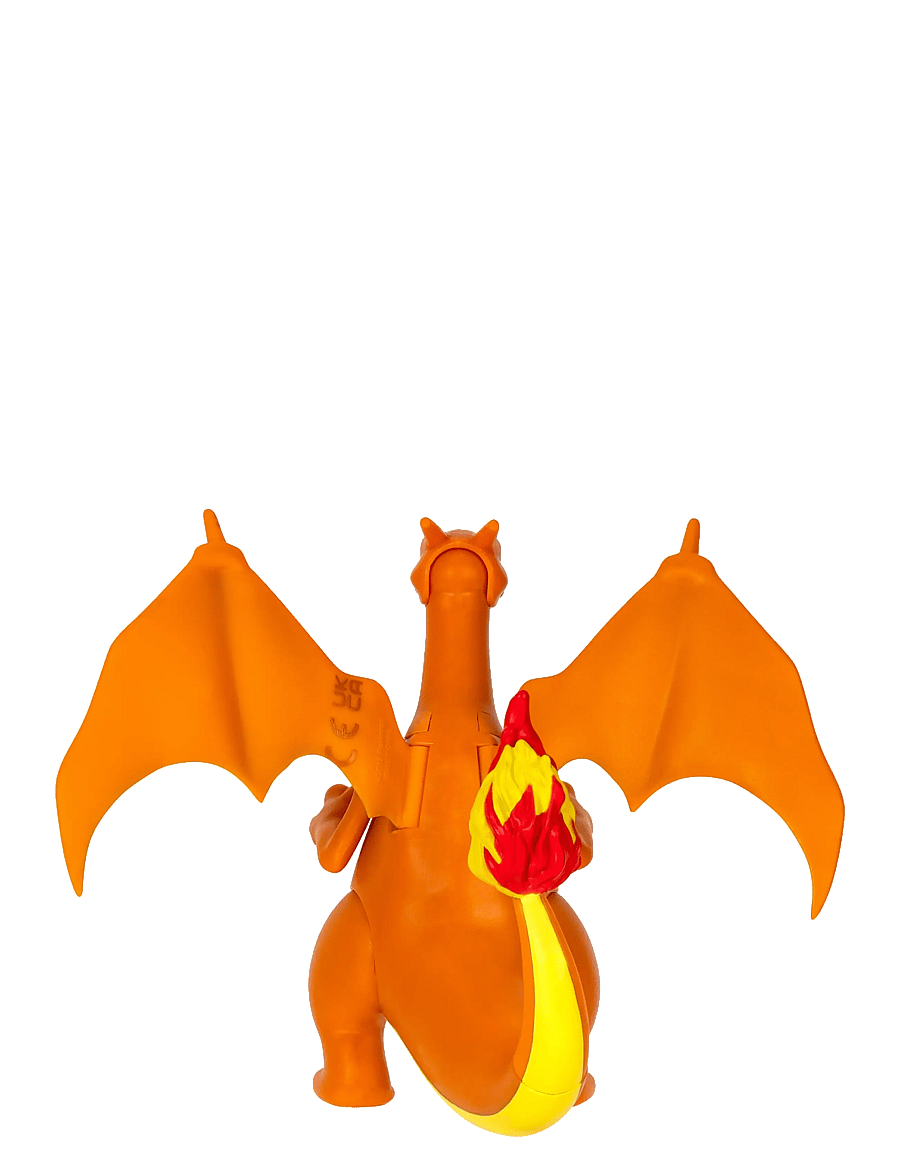 Pokemon - POKEMON FIGURE SET 2 PK CHARIZARD AND PIKACHU - actionfigurer - multi colour - 5