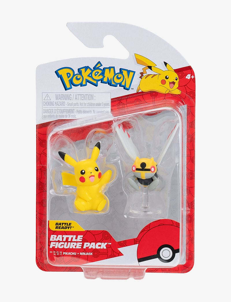 Pokemon - POKEMON BATTLE FIGURE NINJASK AND PIKACHU - multi colour - 0