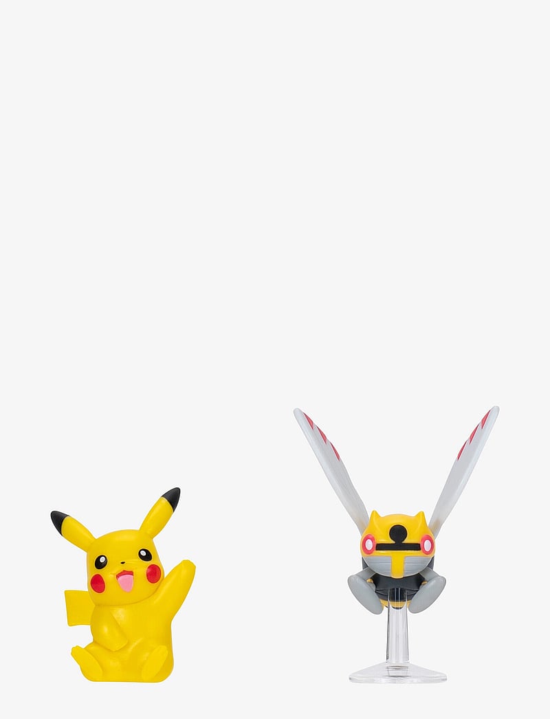Pokemon - POKEMON BATTLE FIGURE NINJASK AND PIKACHU - multi colour - 1