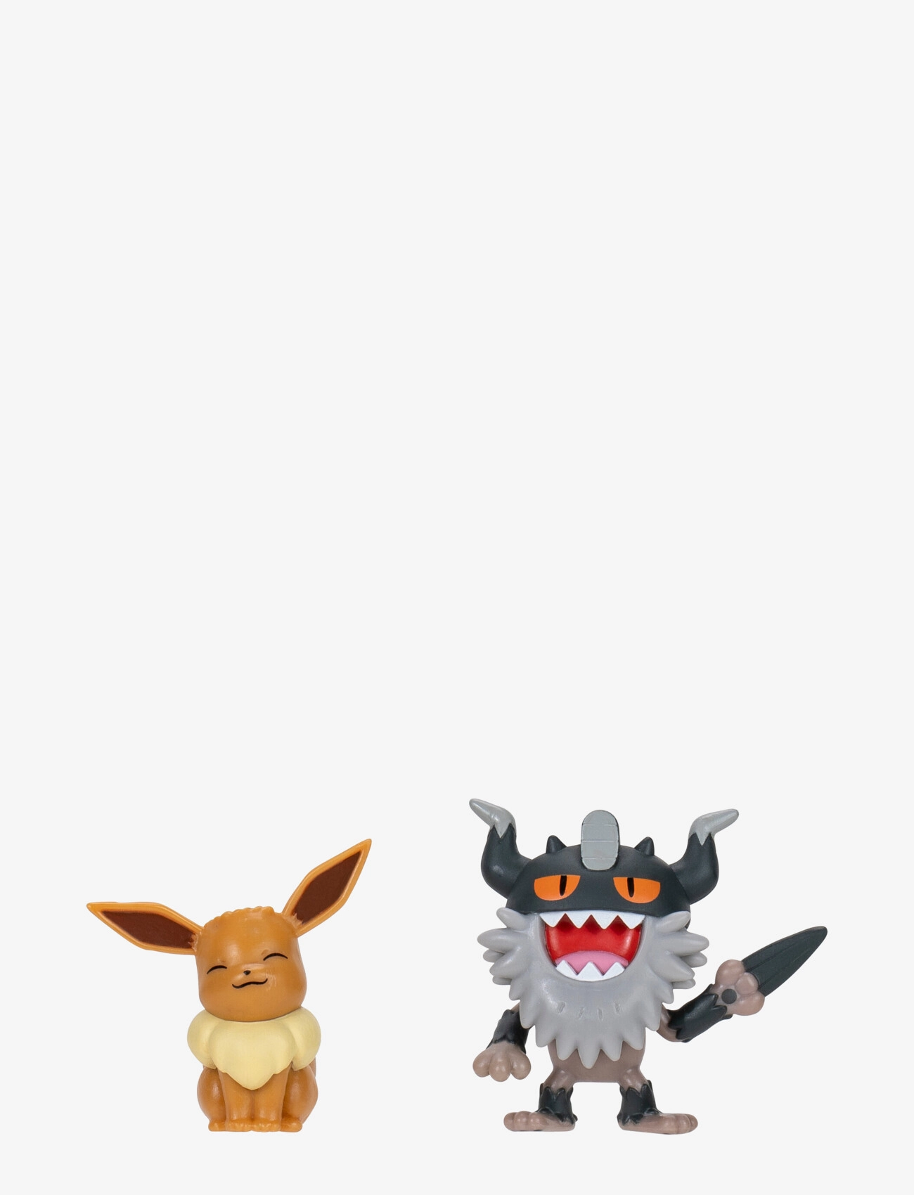 Pokemon - POKEMON BATTLE FIGURE PERRSERKER AND EEVEE - multi colour - 1