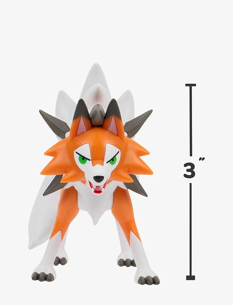 Proxy - POKEMON BATTLE FIGURE LYCANROC - multi colour - 3