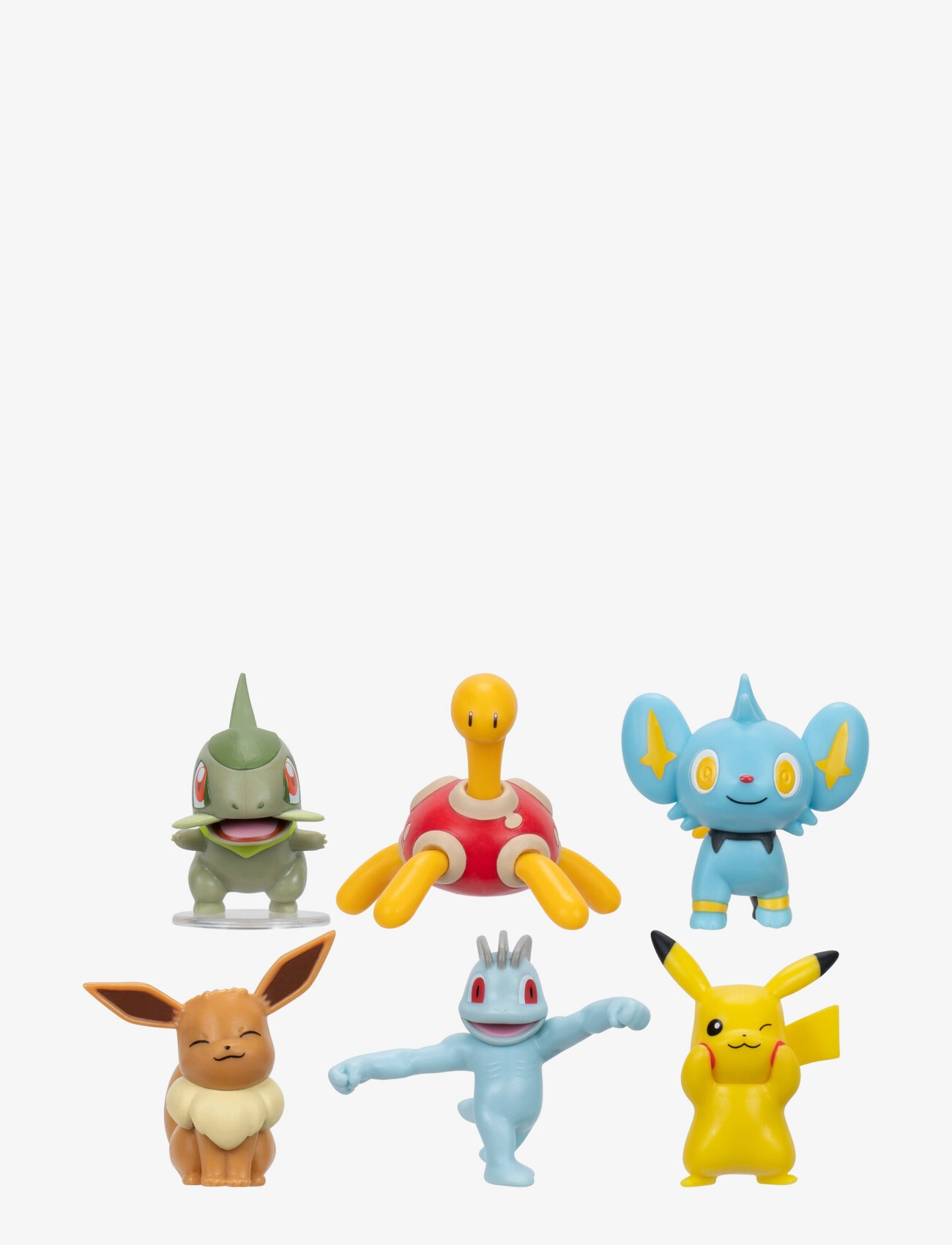 Proxy - POKEMON BATTLE FIGURE 6 PK - alhaisimmat hinnat - multi colour - 1
