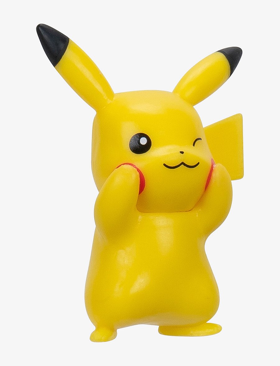 Pokemon - POKEMON BATTLE FIGURE 6 PK - leksakssets & figurer - multi colour - 5