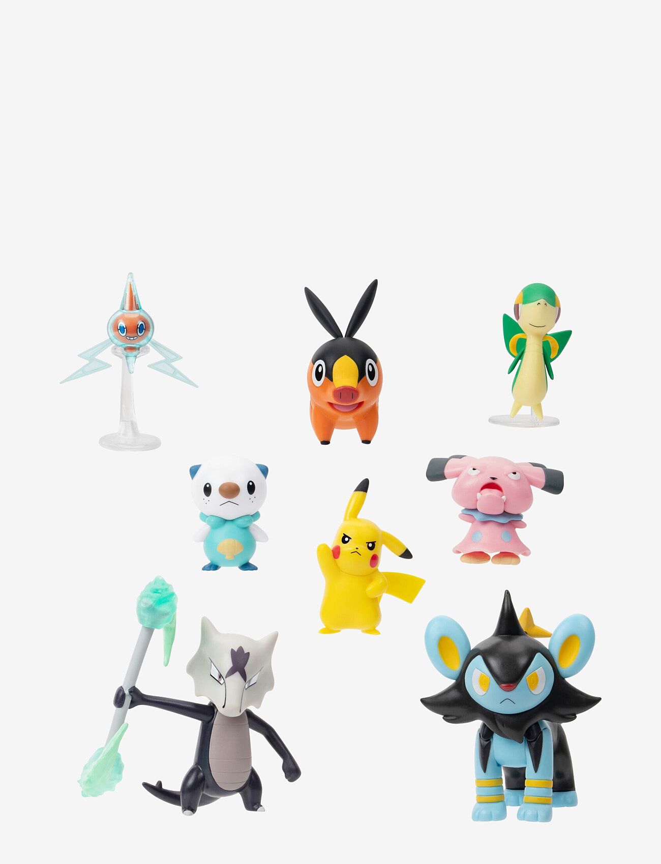 Pokemon - POKEMON BATTLE FIGURE 8 PK - legesæt - multi colour - 1