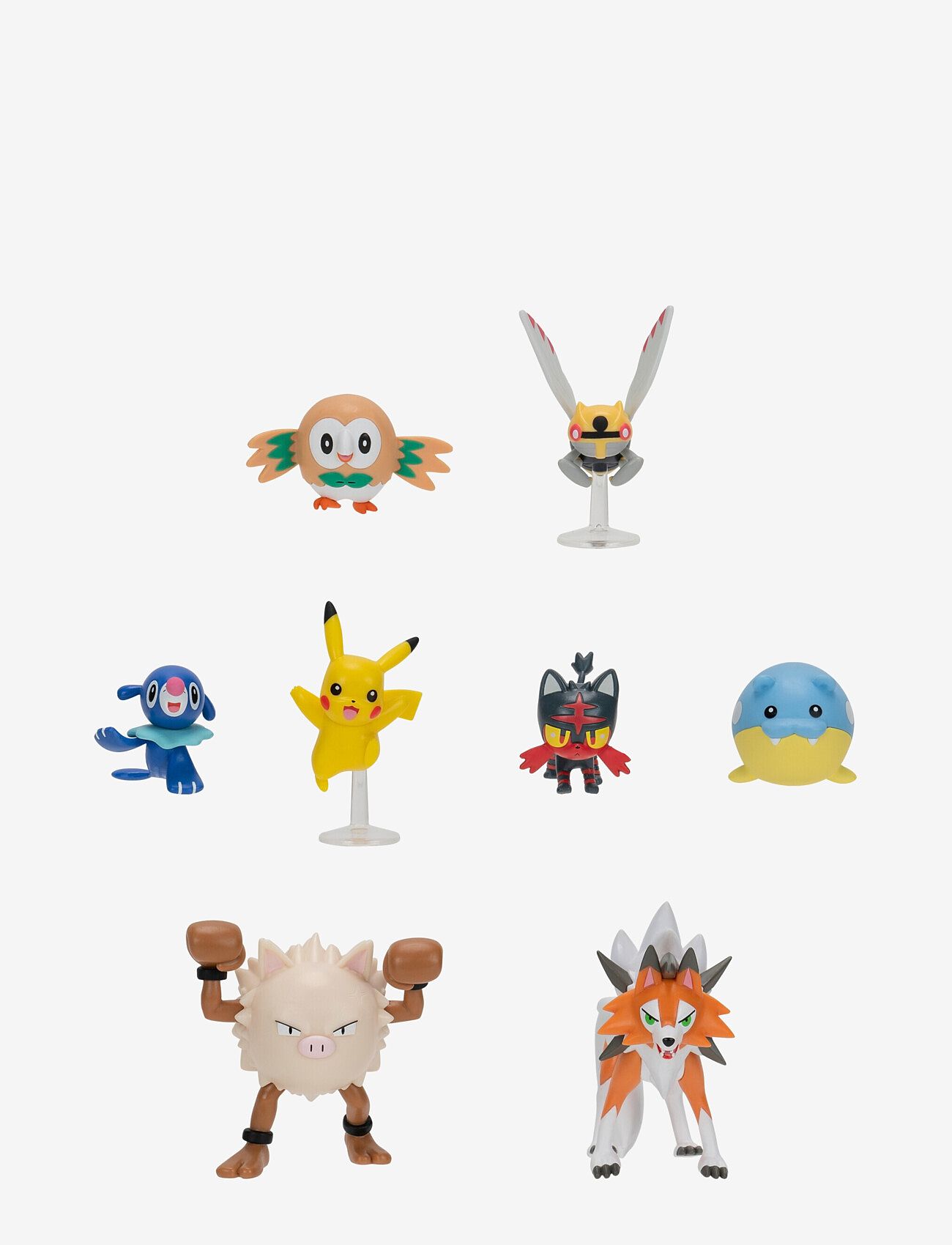 Proxy - POKEMON BATTLE FIGURE 8 PK - julegaver under 500kr - multi colour - 1