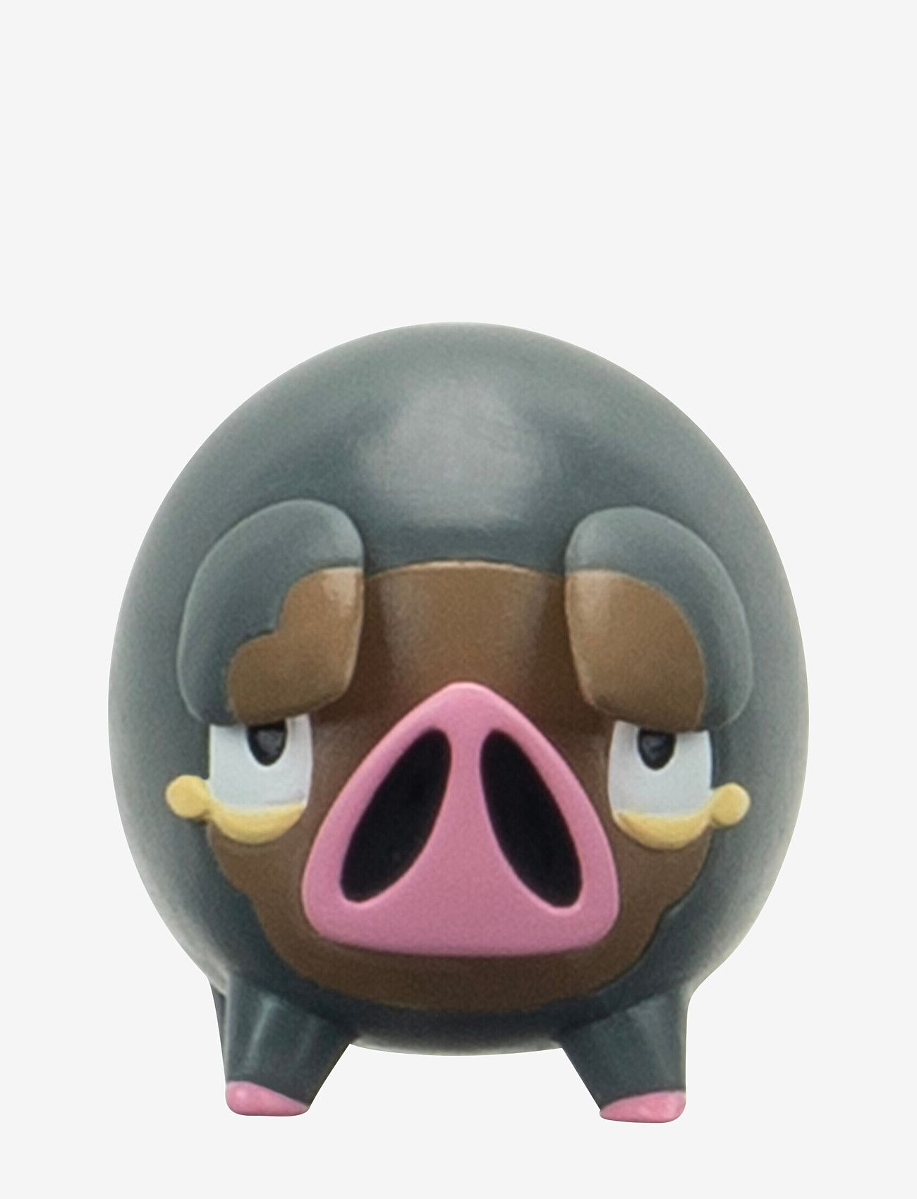 Pokemon - POKEMON CLIP N GO LECHONK WITH HEAVY BALL - lekesett - multi colour - 2