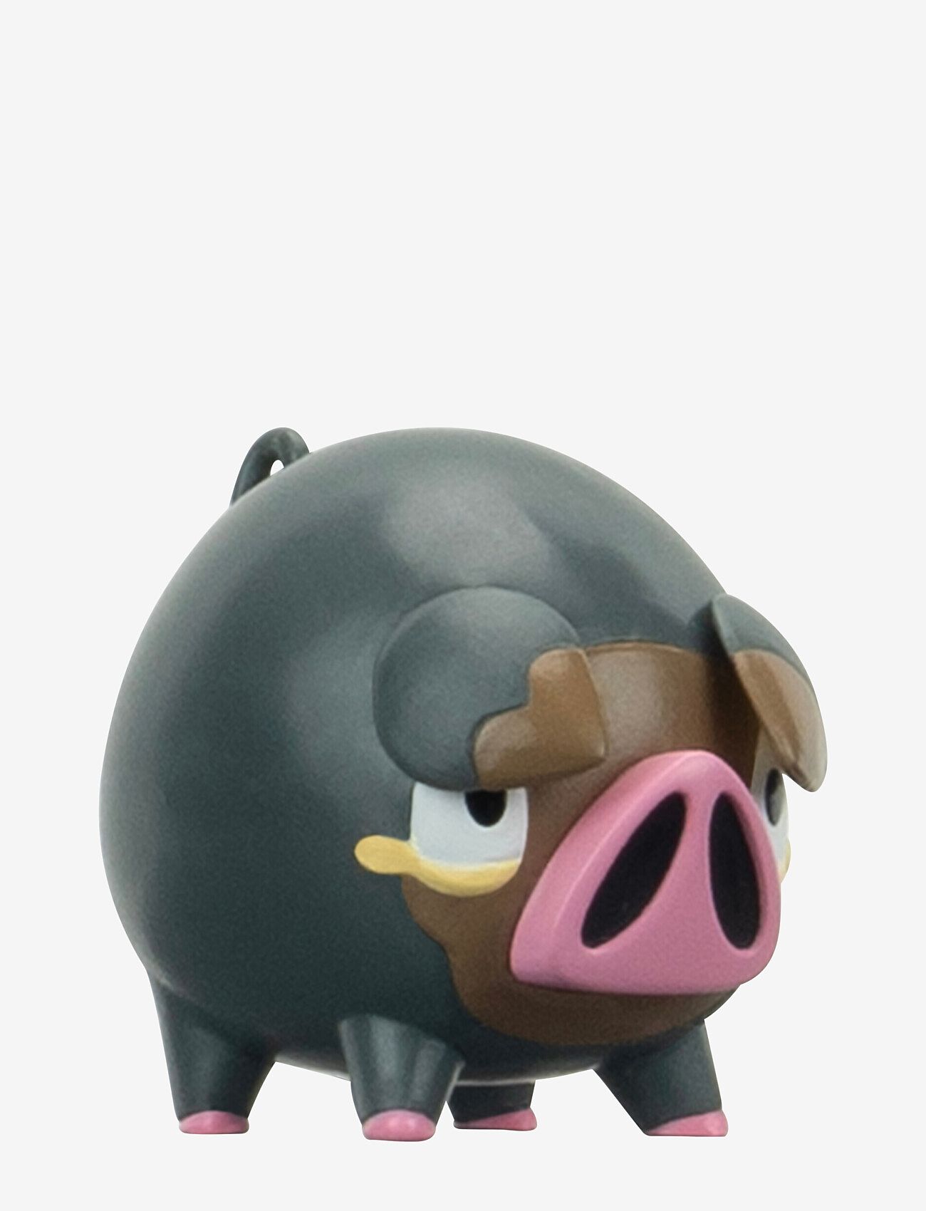 Pokemon - POKEMON CLIP N GO LECHONK WITH HEAVY BALL - lekesett - multi colour - 3