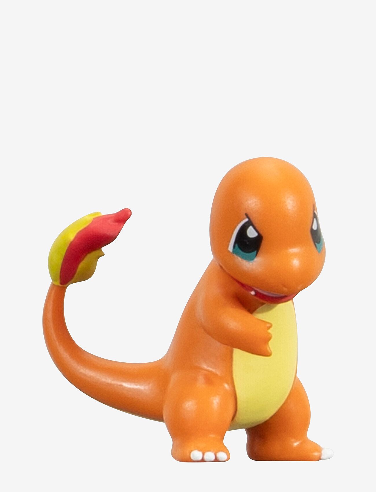 Pokemon - POKEMON CLIP N GO CHARMANDER WITH POKE BALL - action-figurer - multi colour - 3