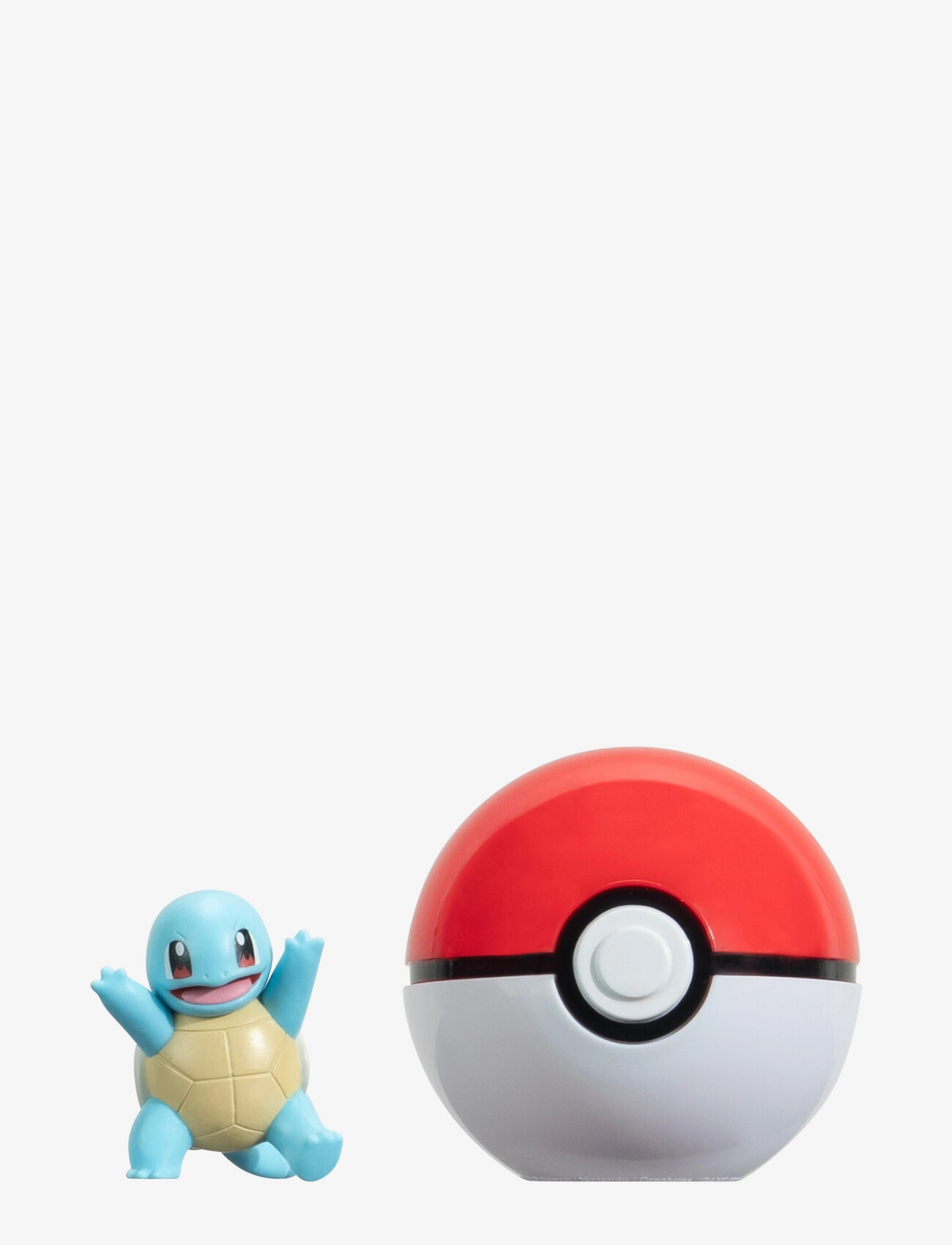 Proxy - POKEMON CLIP N GO SQUIRTLE WITH POKE BALL - multi colour - 1
