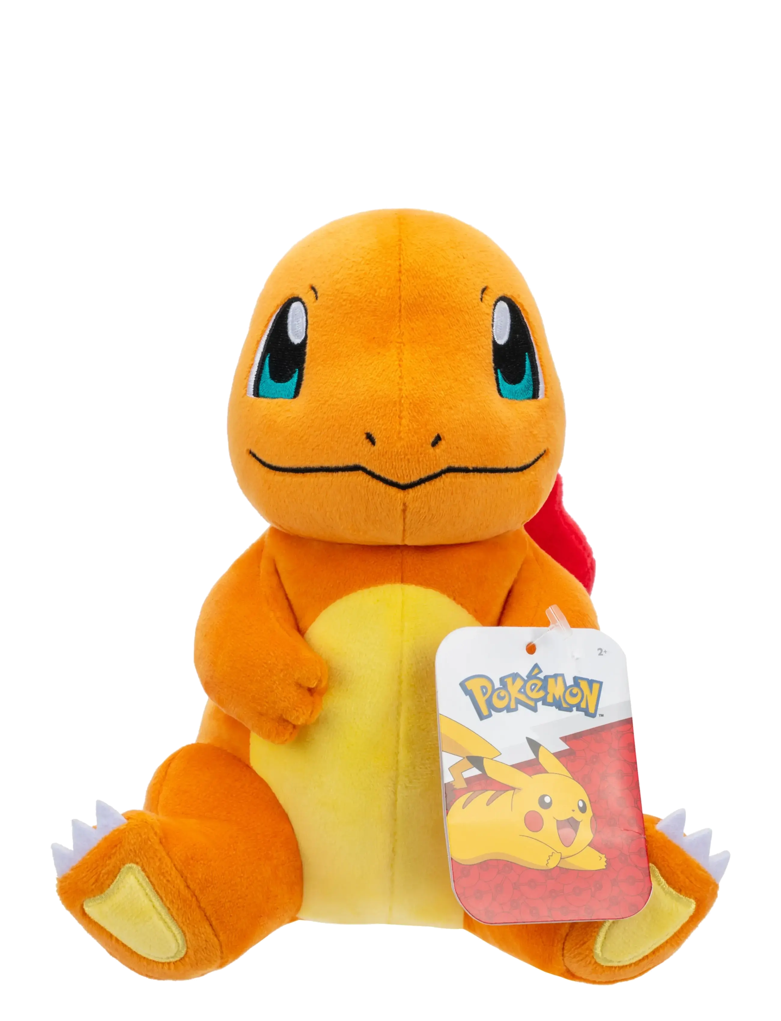 Pokemon POKEMON PLUSH 20 CM CHARMANDER CDU - Tøjdyr - MULTI COLOUR / orange