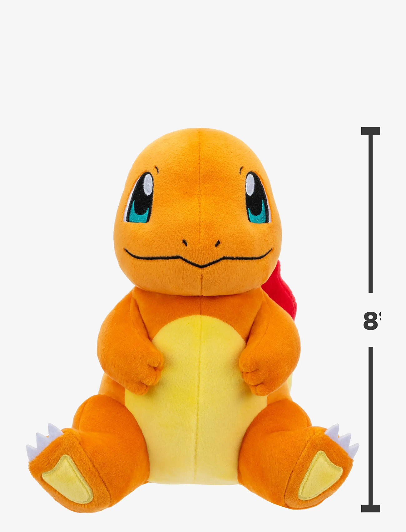 Proxy - POKEMON PLUSH 20 CM CHARMANDER CDU - laveste priser - multi colour - 4
