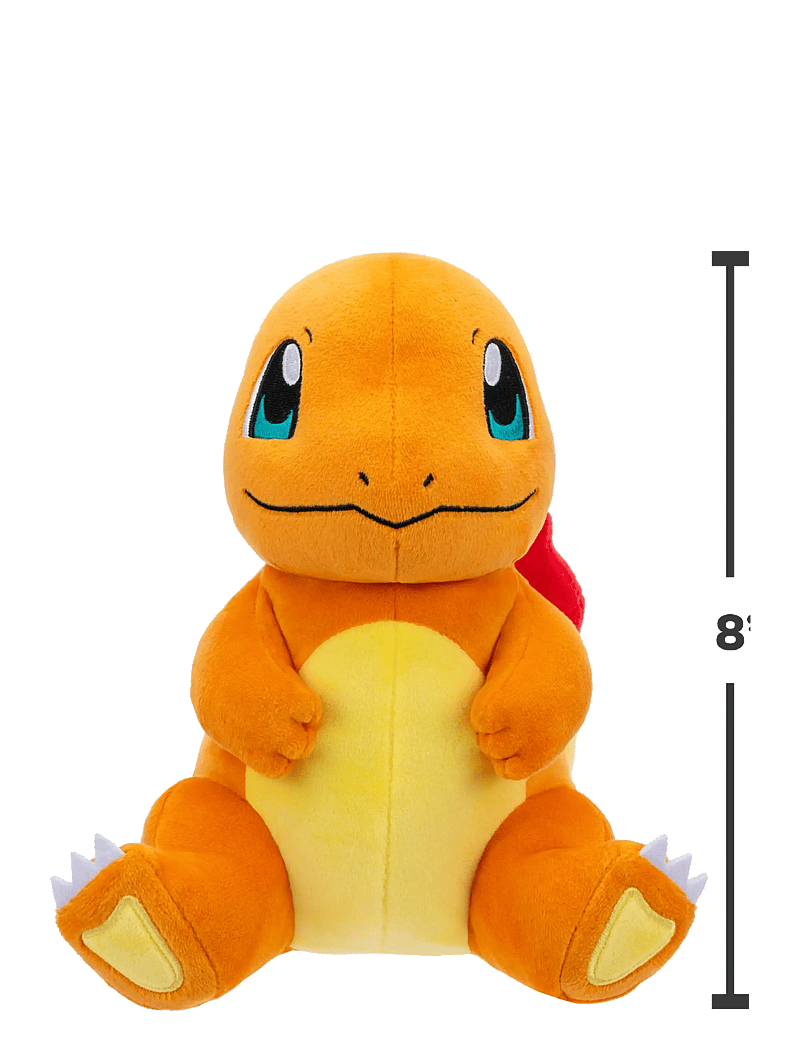 Proxy - POKEMON PLUSH 20 CM CHARMANDER CDU - laveste priser - multi colour - 4