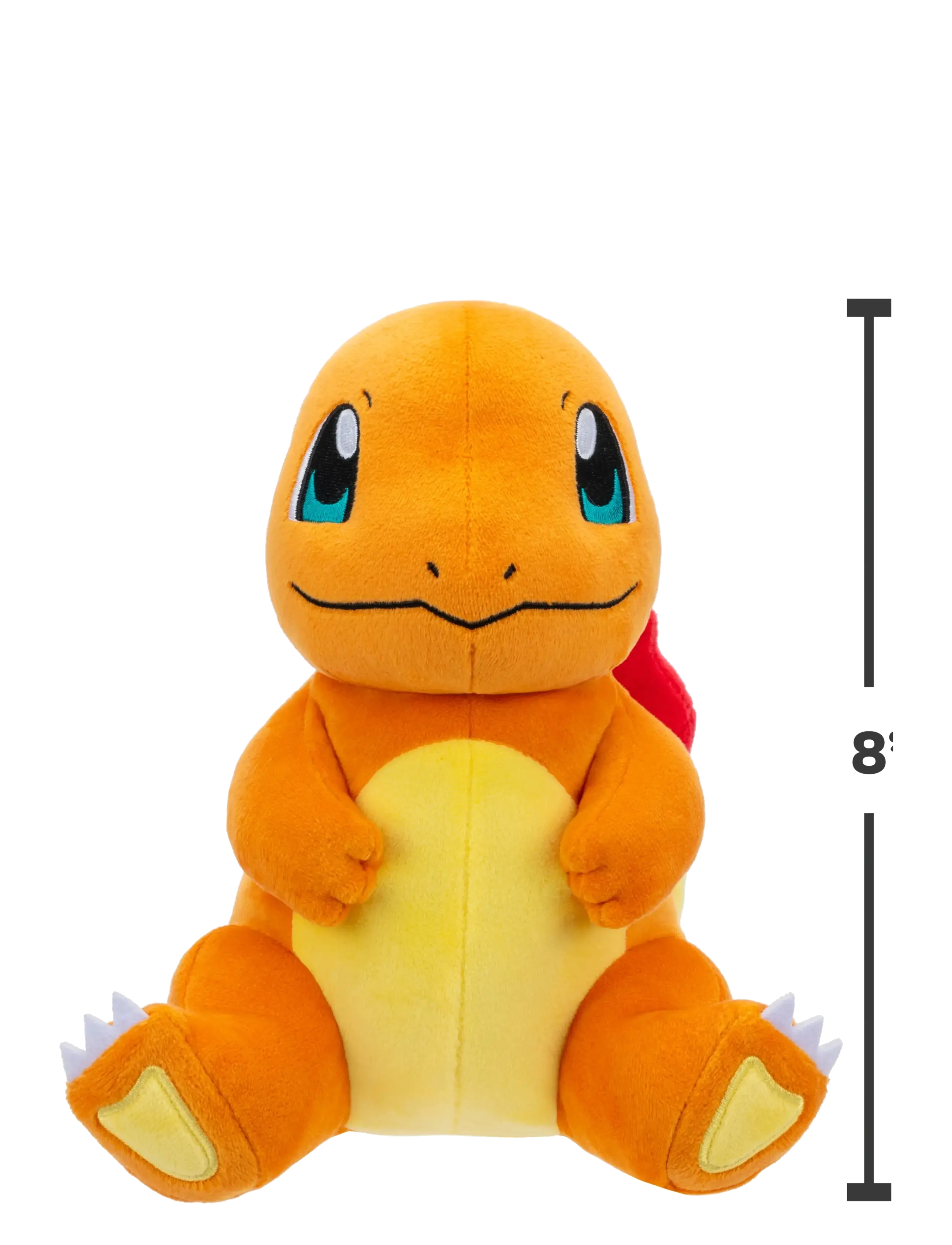 Proxy - POKEMON PLUSH 20 CM CHARMANDER CDU - laveste priser - multi colour - 4