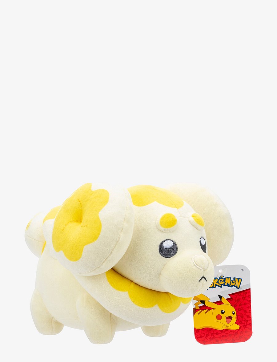 Pokemon - POKEMON PLUSH 20 CM FIDOUGH CDU - tuskudýr - multi colour - 2