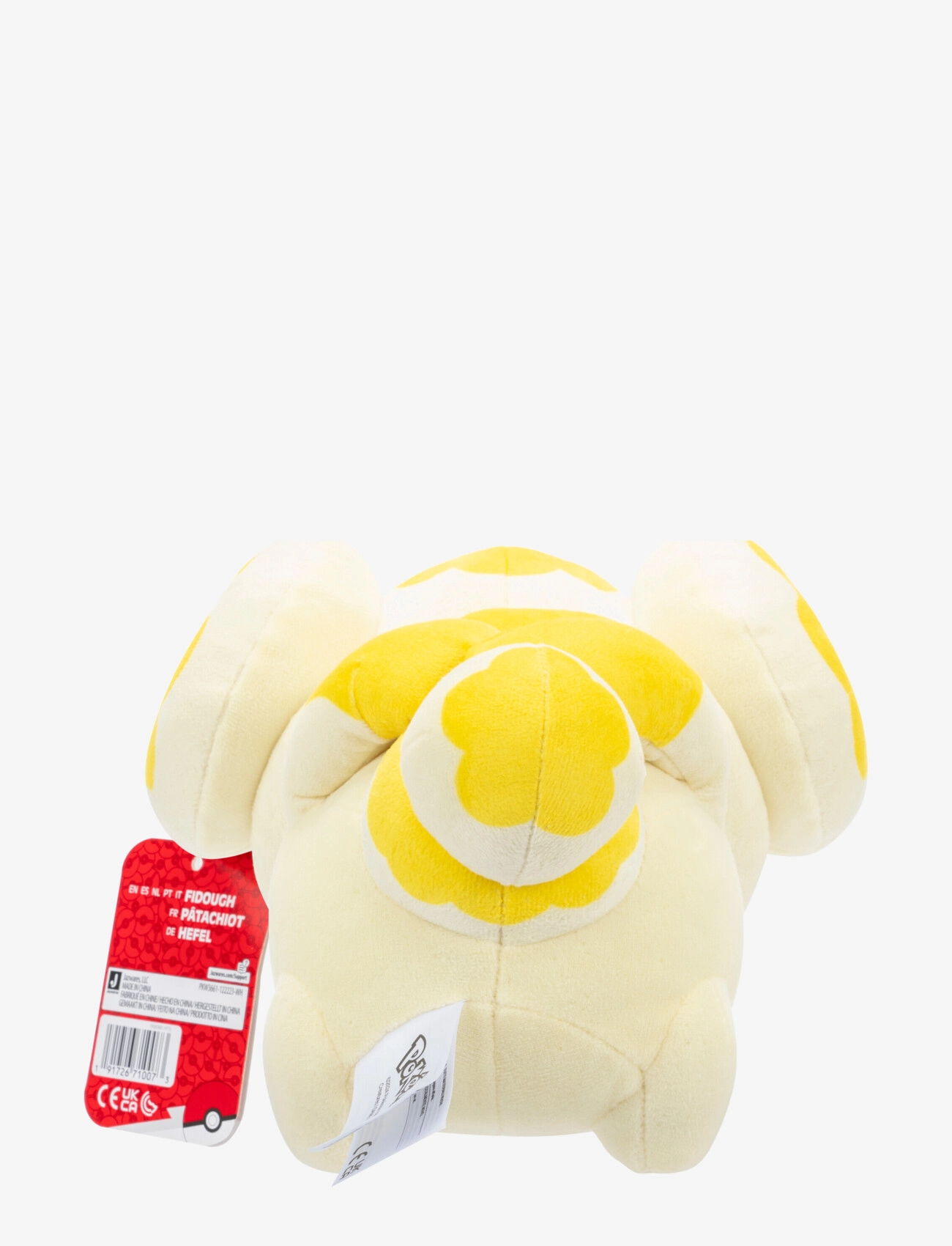 Pokemon - POKEMON PLUSH 20 CM FIDOUGH CDU - pehmoeläimet - multi colour - 4