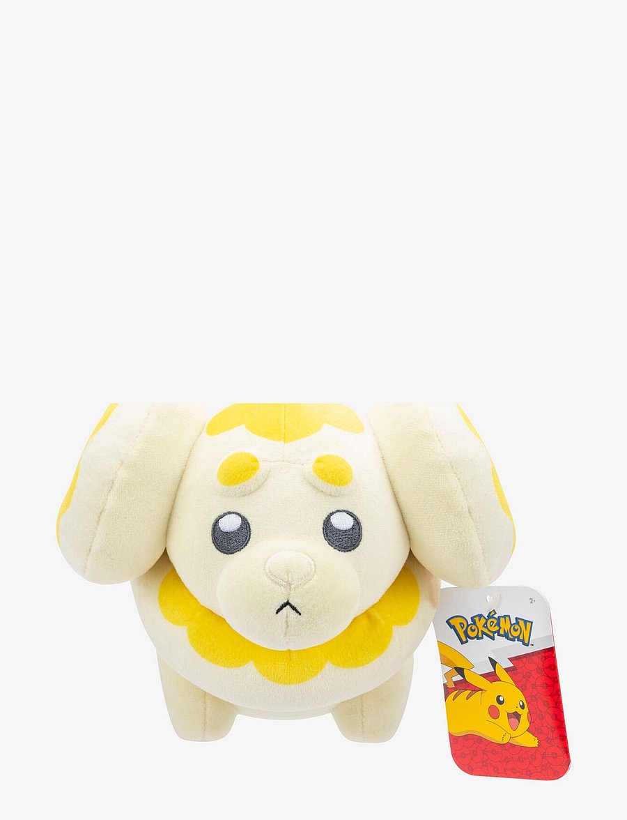 Pokemon - POKEMON PLUSH 20 CM FIDOUGH CDU - tuskudýr - multi colour - 5