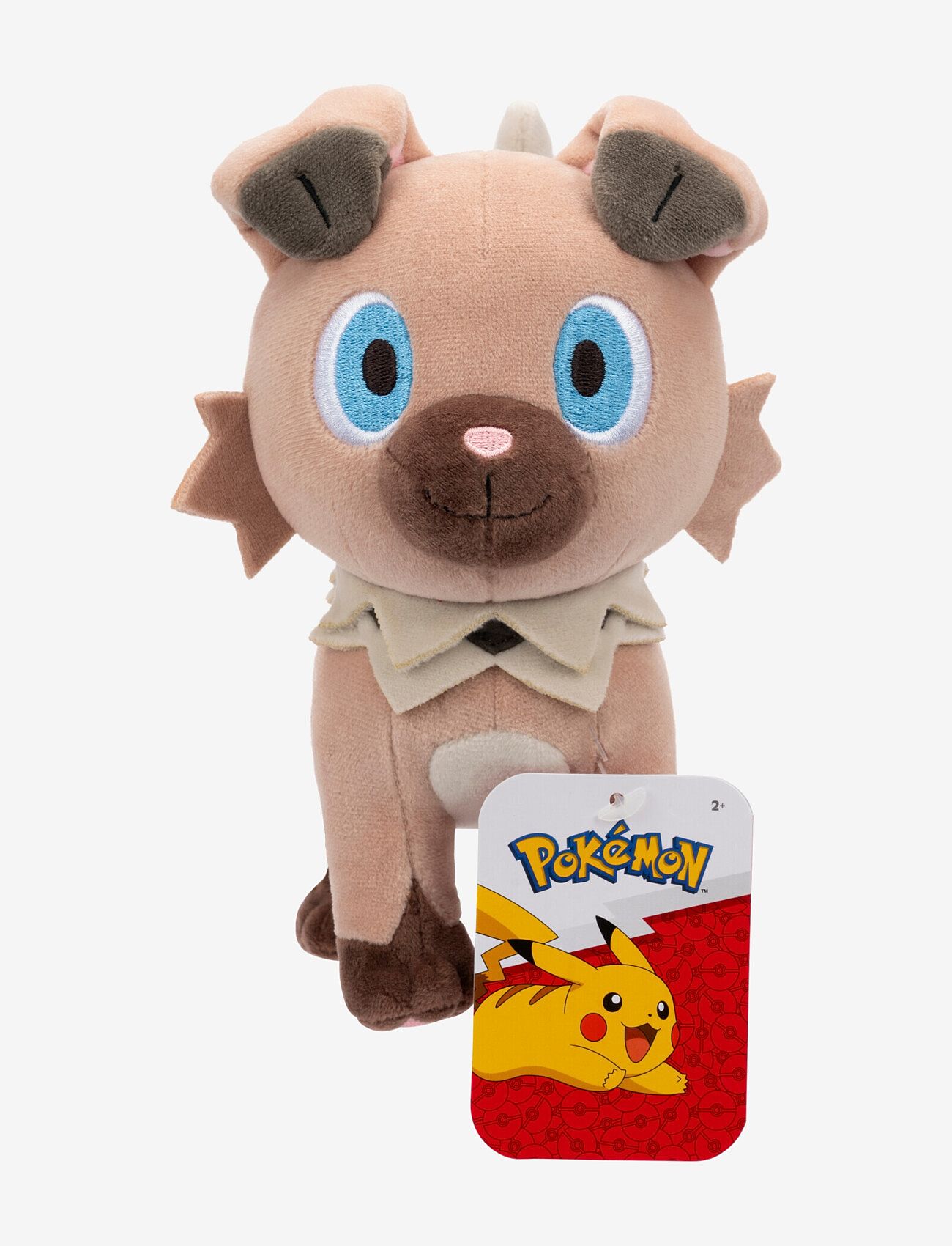 Pokemon - POKEMON PLUSH 20 CM ROCKRUFF CDU - mjukisdjur - multi colour - 0