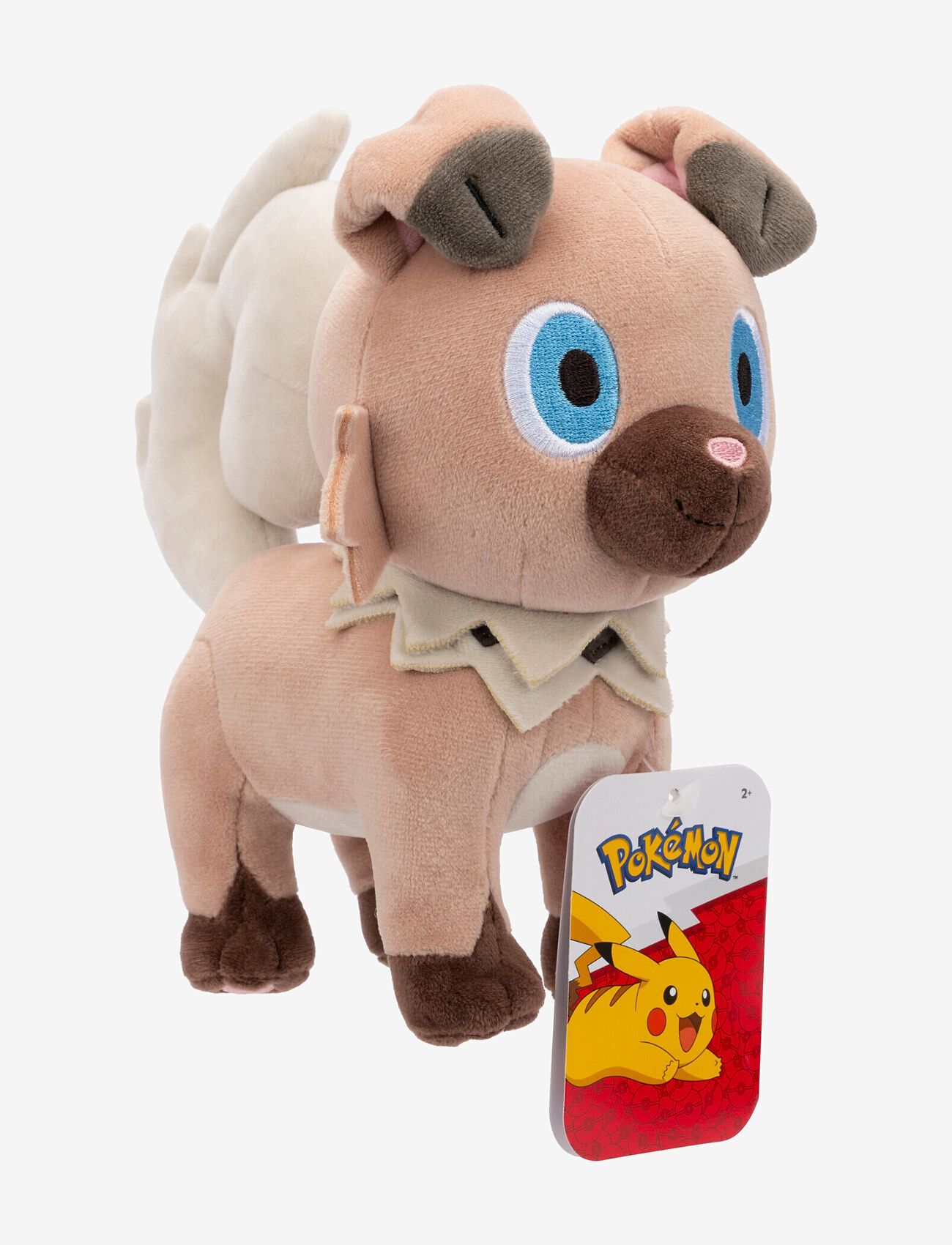 Pokemon - POKEMON PLUSH 20 CM ROCKRUFF CDU - mjukisdjur - multi colour - 1
