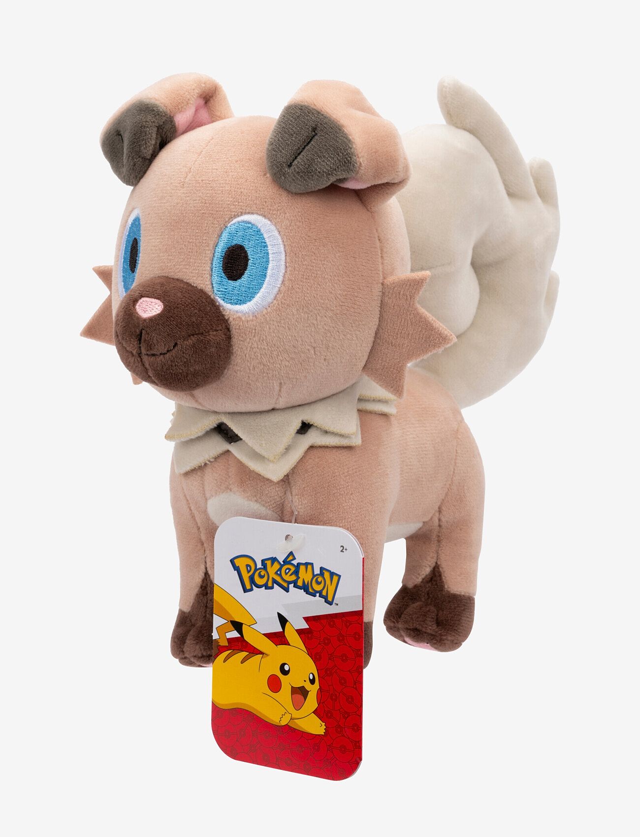 Pokemon - POKEMON PLUSH 20 CM ROCKRUFF CDU - mjukisdjur - multi colour - 2