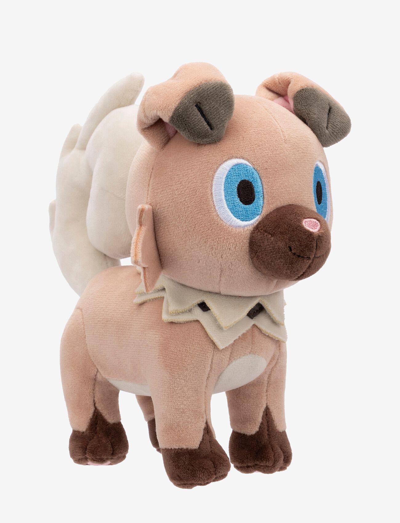 Pokemon - POKEMON PLUSH 20 CM ROCKRUFF CDU - mjukisdjur - multi colour - 4