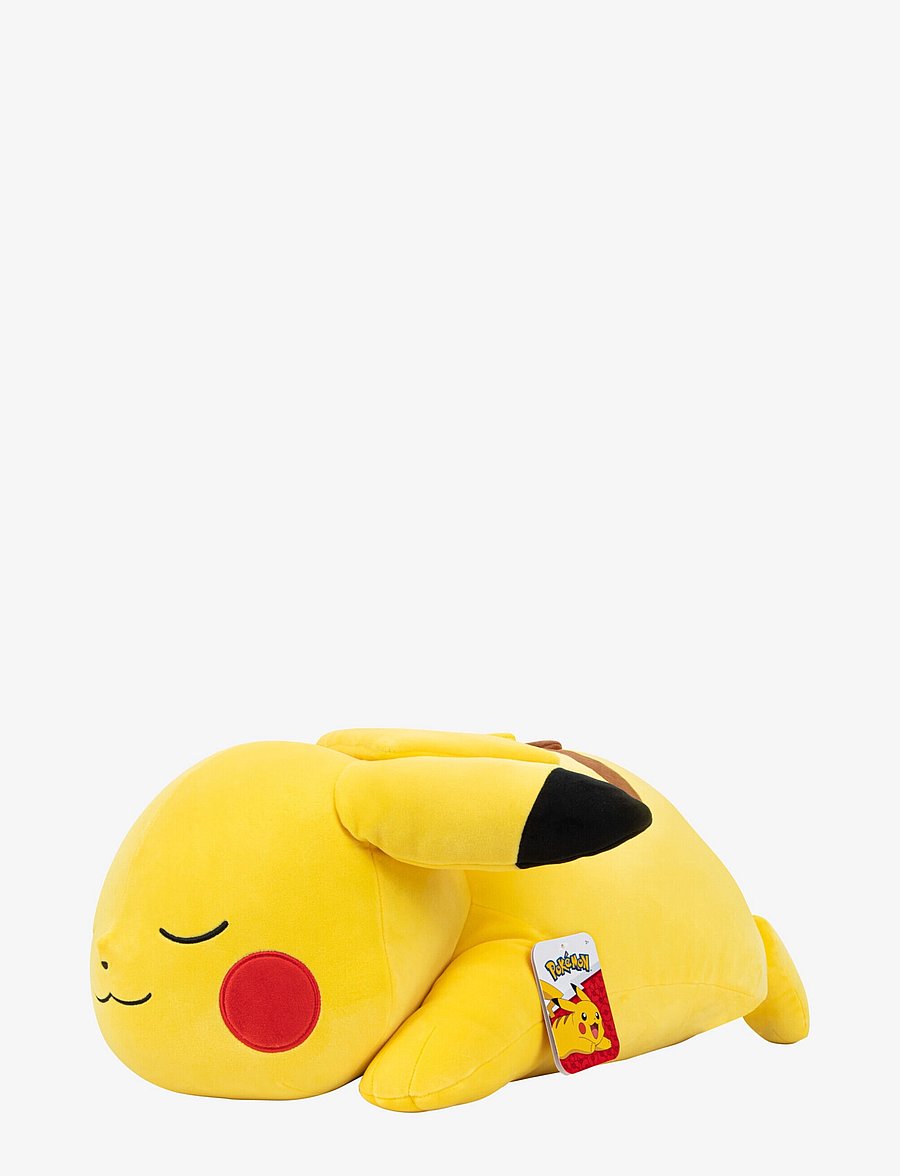 Pokemon - POKEMON SLEEPING PLUSH PIKACHU - mjukisdjur - multi colour - 3