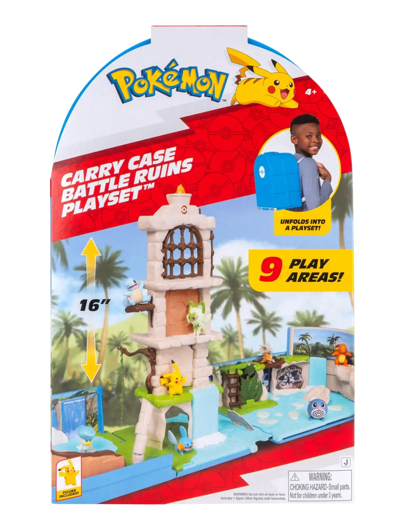 Proxy POKEMON CARRY CASE BATTLE RUINS PLAYSET - Proxy - MULTI COLOUR / blue