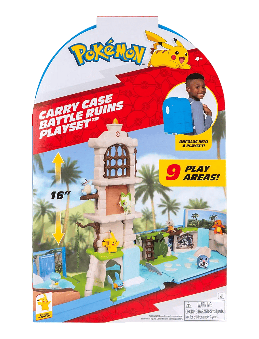 Proxy - POKEMON CARRY CASE BATTLE RUINS PLAYSET - legesæt - multi colour - 0