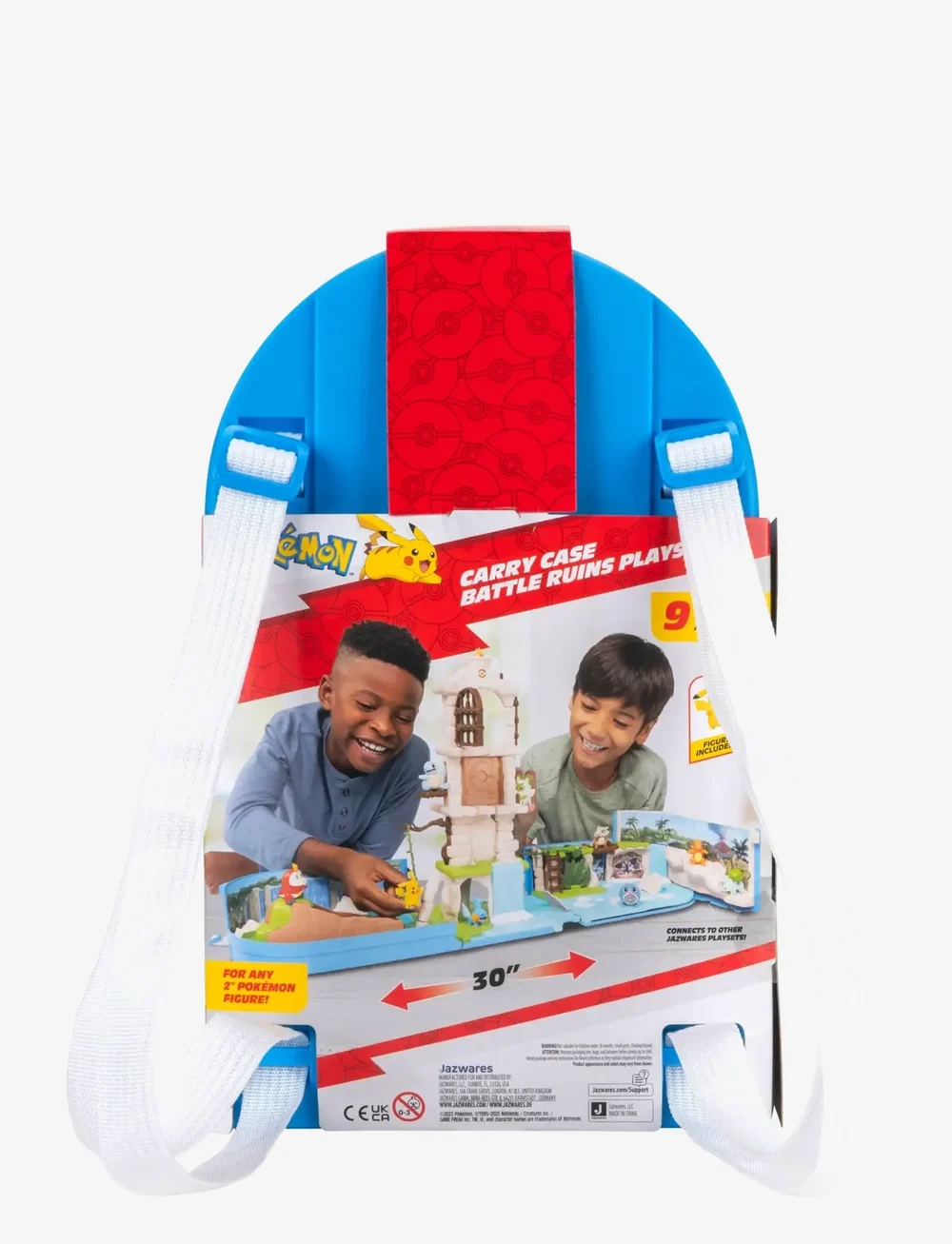 Pokemon - POKEMON CARRY CASE BATTLE RUINS PLAYSET - lekset - multi colour - 2