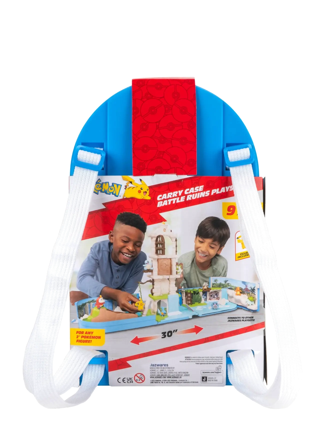 Proxy - POKEMON CARRY CASE BATTLE RUINS PLAYSET - legesæt - multi colour - 1