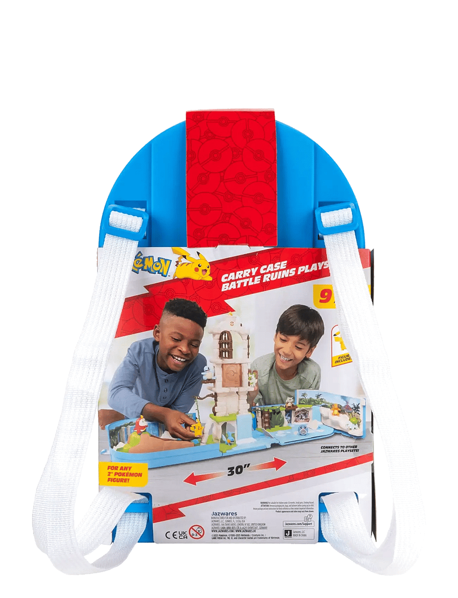 Proxy - POKEMON CARRY CASE BATTLE RUINS PLAYSET - legesæt - multi colour - 1