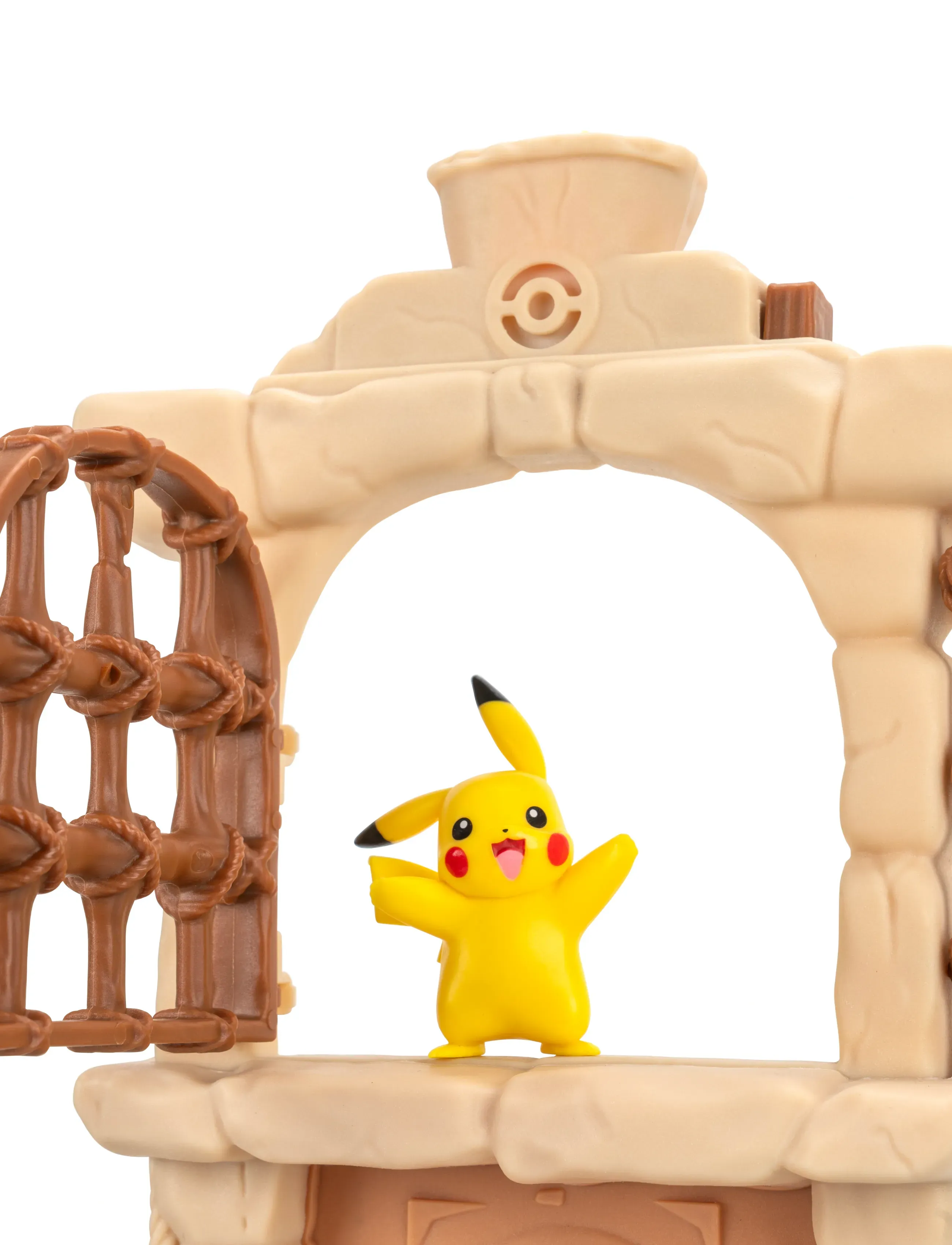 Pokemon Carry Case Battle Ruins Playset, Børn, Play Sæt, Blå, Str: ONE SIZE