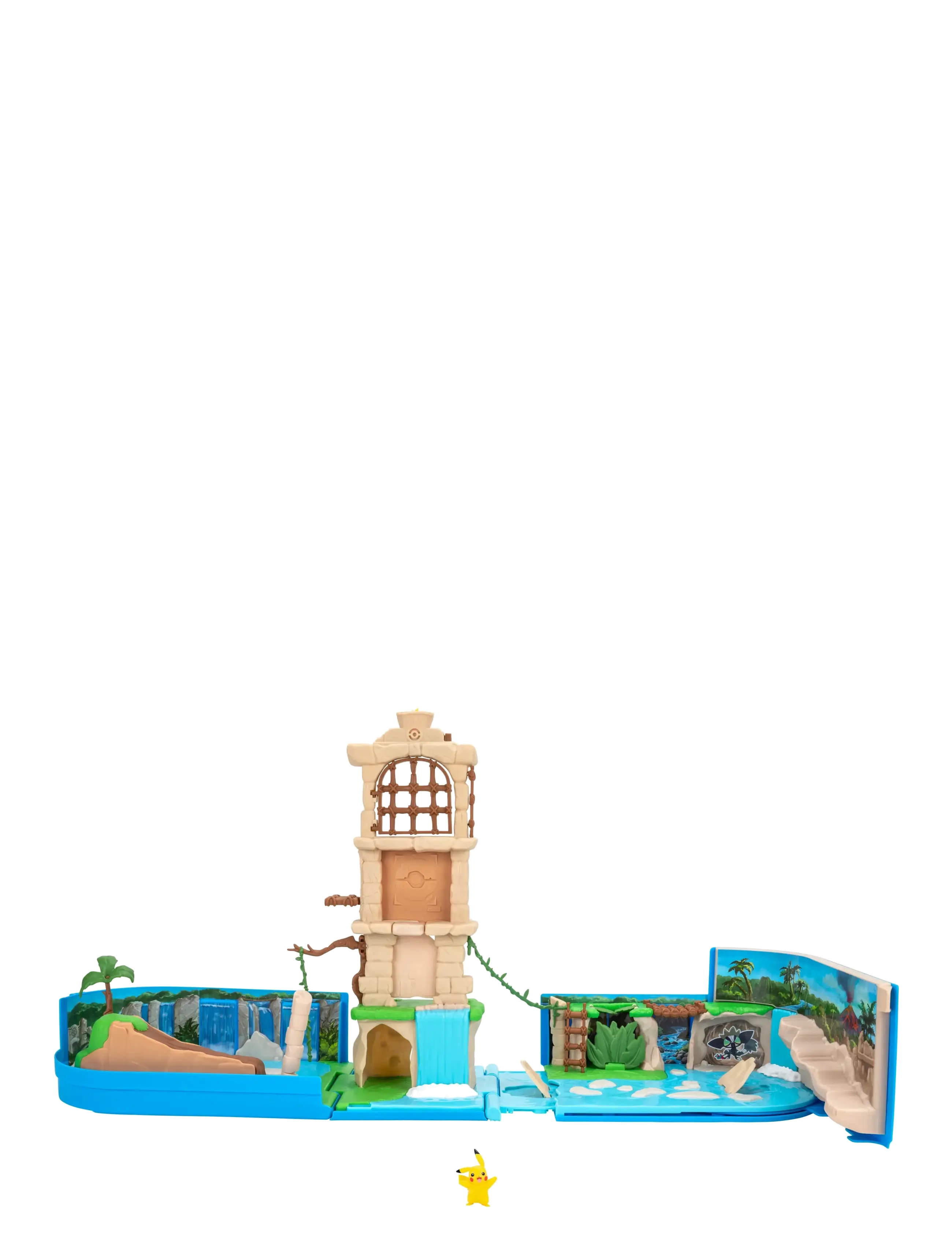Proxy - POKEMON CARRY CASE BATTLE RUINS PLAYSET - legesæt - multi colour - 4