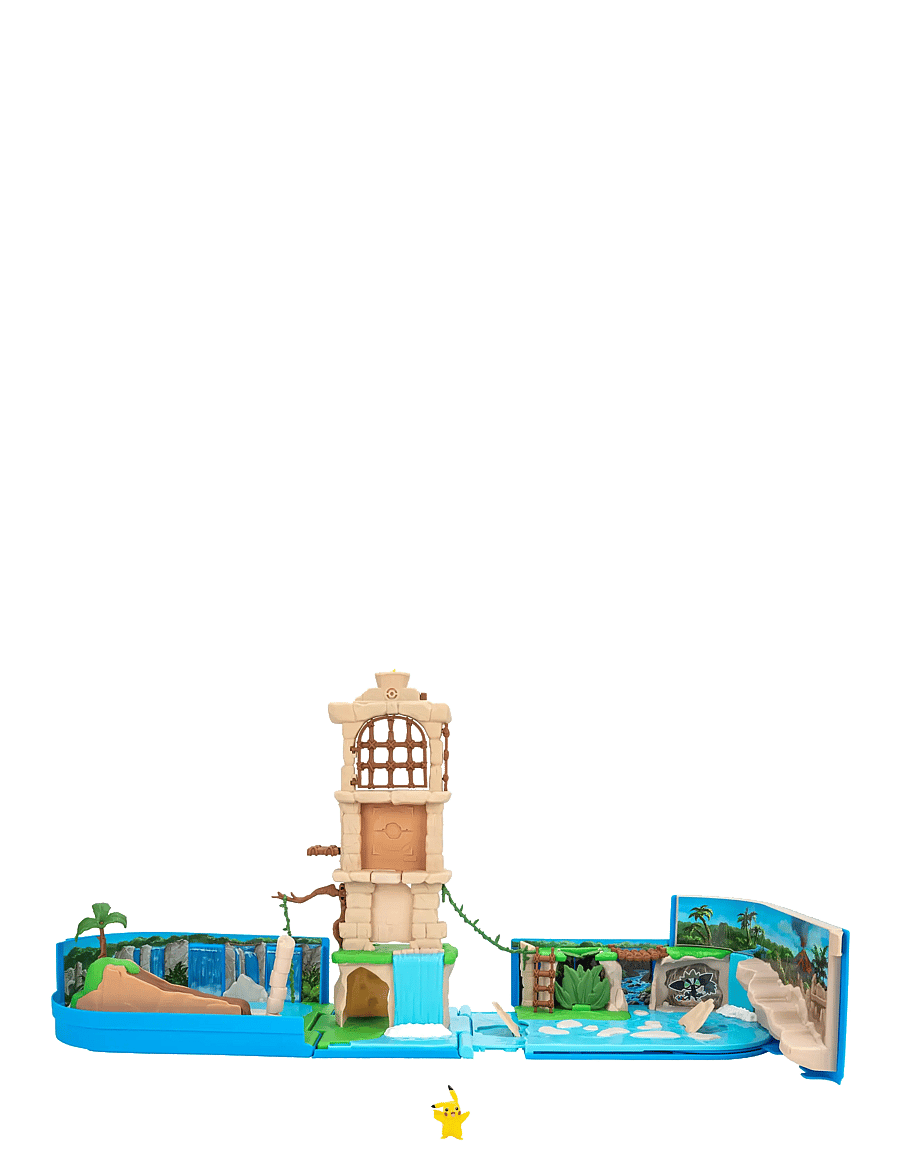 Proxy - POKEMON CARRY CASE BATTLE RUINS PLAYSET - legesæt - multi colour - 4