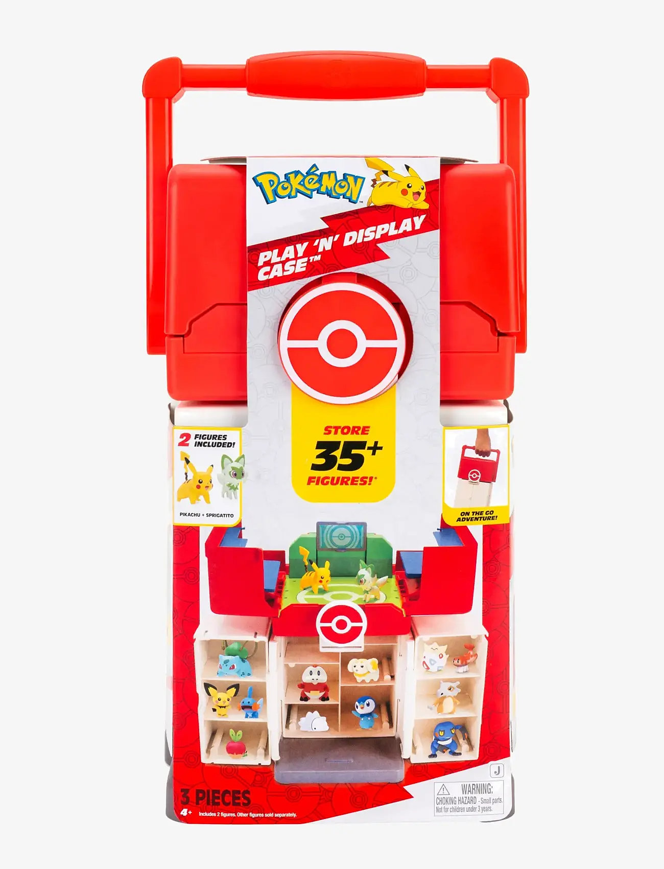 Proxy - POKEMON PLAY N DISPLAY CASE - multi colour - 0
