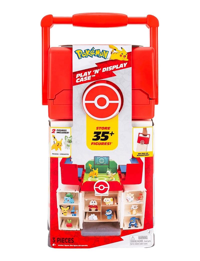 Proxy - POKEMON PLAY N DISPLAY CASE - multi colour - 0