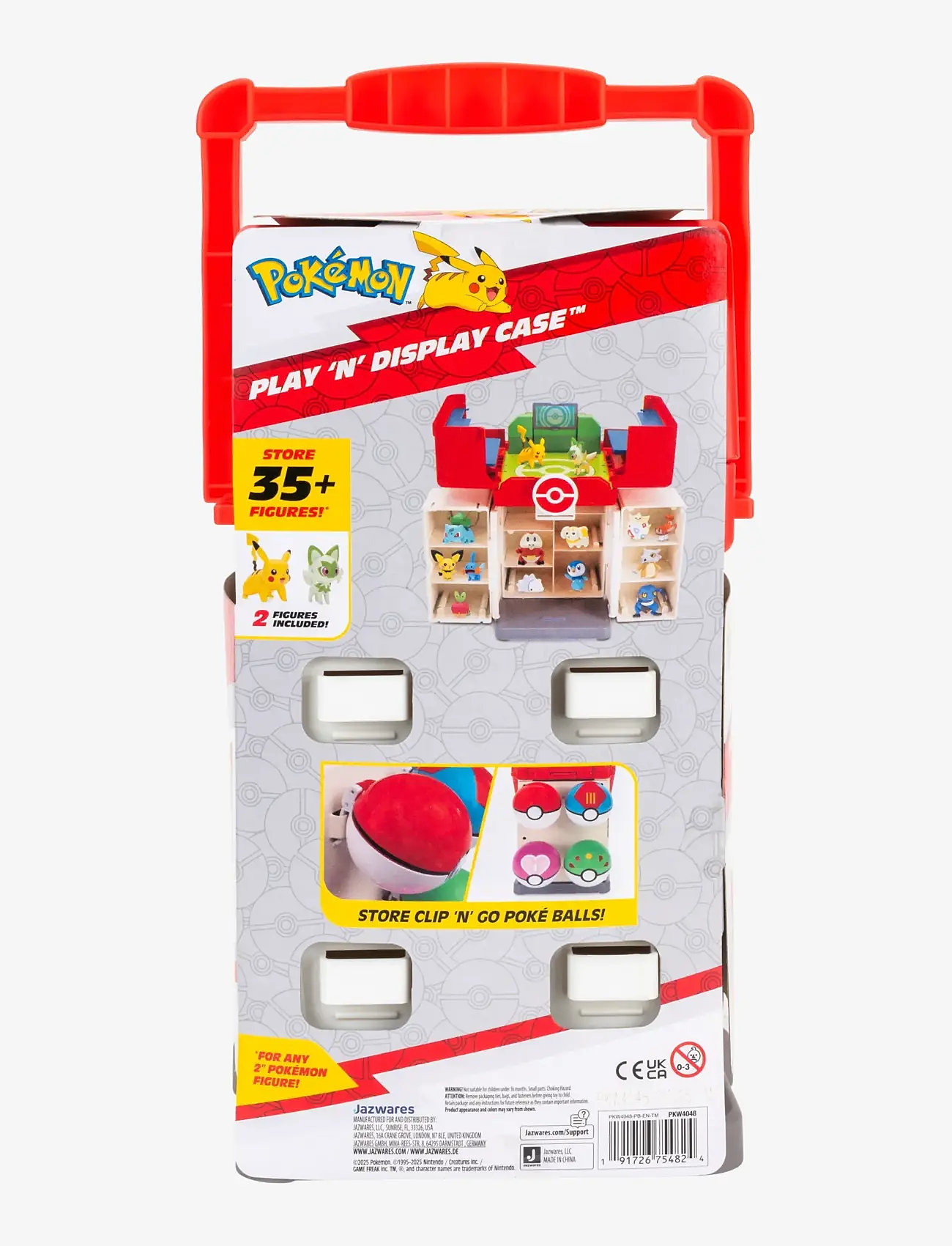 Proxy - POKEMON PLAY N DISPLAY CASE - multi colour - 1