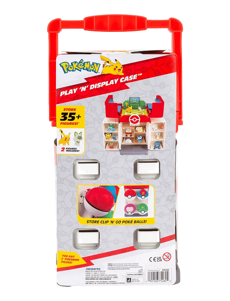 Proxy - POKEMON PLAY N DISPLAY CASE - multi colour - 1