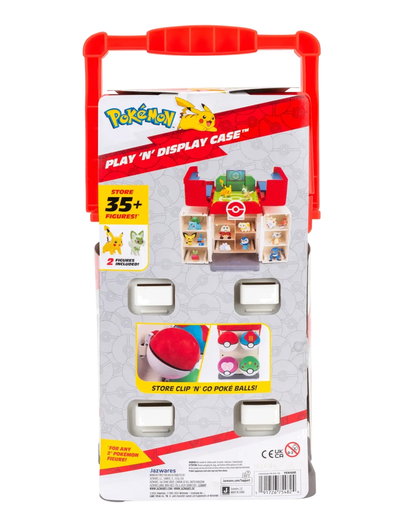 Proxy - POKEMON PLAY N DISPLAY CASE - legesæt - multi colour - 1