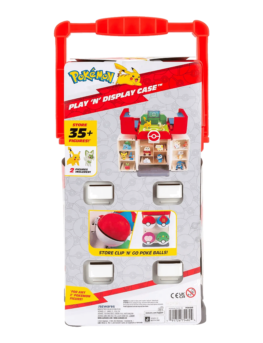 Proxy - POKEMON PLAY N DISPLAY CASE - legesæt - multi colour - 1