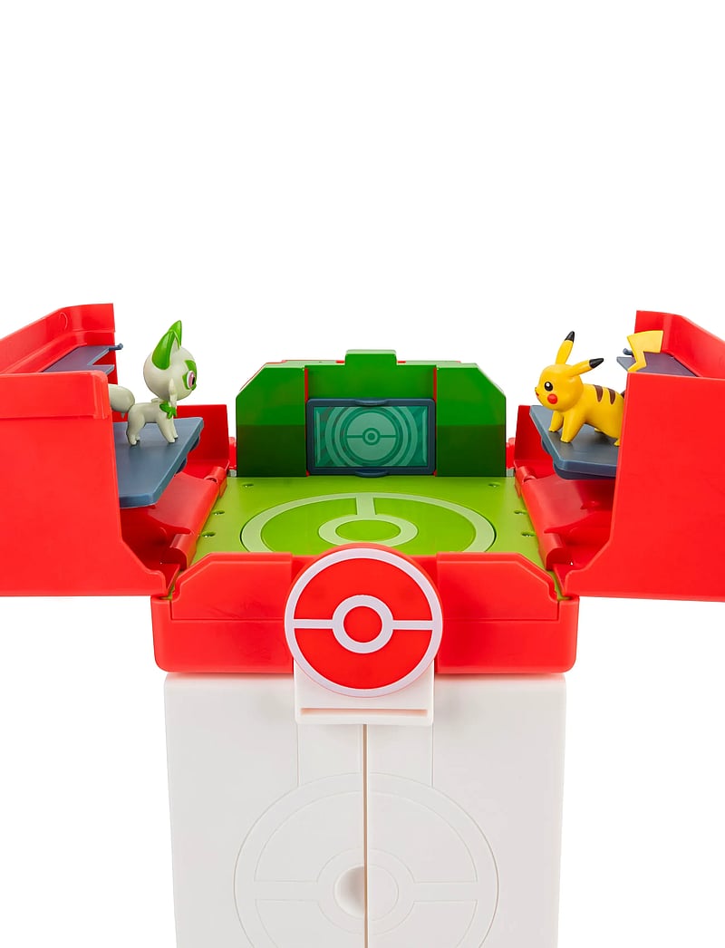 Pokemon - POKEMON PLAY N DISPLAY CASE - legesæt - multi colour - 0